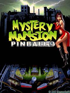 Mystery Mansion Pinball