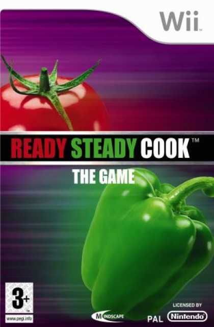 Ready, Steady, Cook: The Game