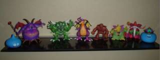  My monster collection
