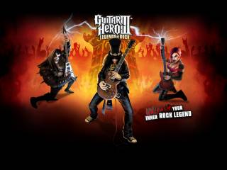 Guitar Hero 3 Poster