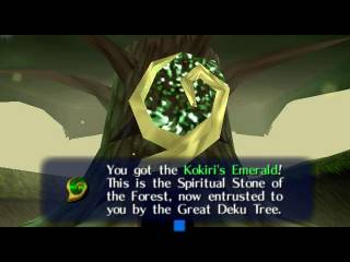  The Kokiri Emerald