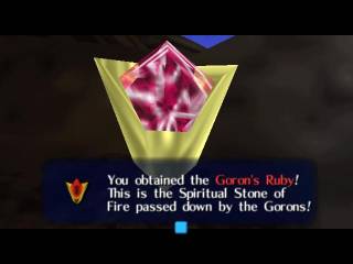  The Goron Ruby