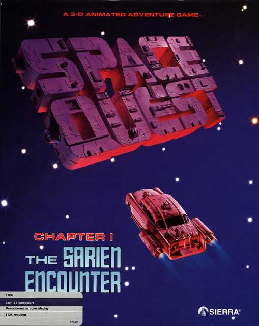 Space Quest: The Sarien Encounter