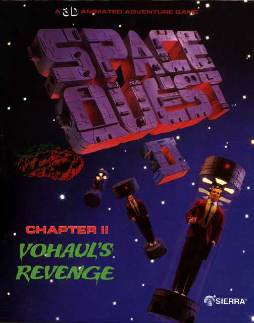 Space Quest II: Chapter II - Vohaul's Revenge