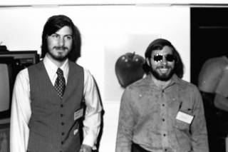 Jobs and Wozniak.