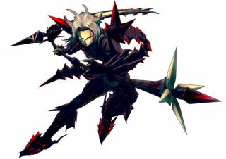 Haseo's third form.