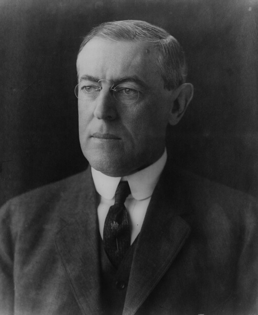 Woodrow Wilson, 63rd American President