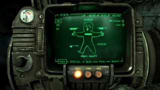 Pip-Boy 3000, as seen in Fallout 3 and Fallout: New Vegas