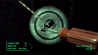 Lockpicking is the same as it was in Fallout 3