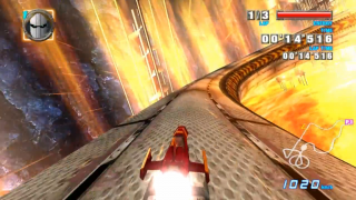I don't think I was able to comprehend half of what was going on in that amazing F-Zero GX speedrun. I have a hard enough time following the game itself.