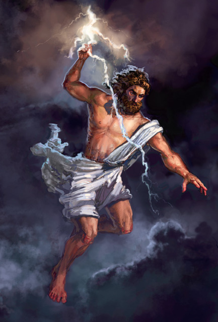 Zeus God Of Thunder: King Of The Gods- Zeus God Children - Zeus
