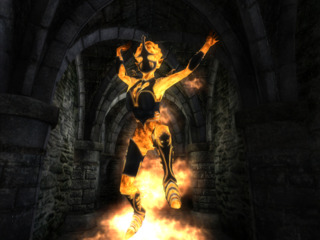 Flame Atronach - Oblivion