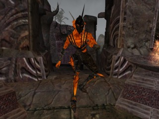 Flame Atronach - Morrowind