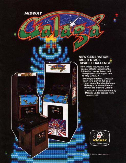 If you rub Galaga on your teeth, they get numb. Try it at home!