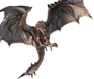 Rathalos are the mascots of the Monster Hunter series and have appeared in every game as a major roadblock.