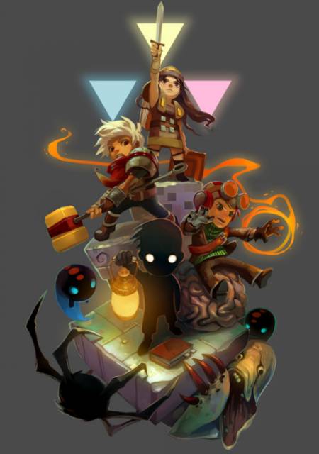 Artwork for Humble Indie Bundle V, by Supergiant Games.