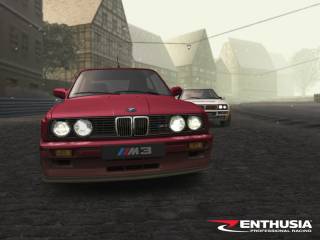  BMW M3 on Wintertraum