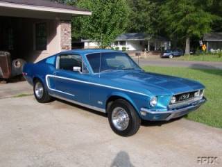  1968 Mustang Fastback