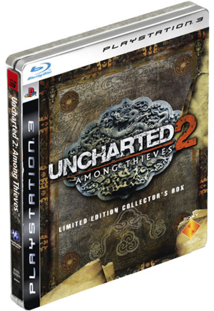 Uncharted 2: Among Thieves Special Edition. 