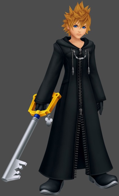 Roxas is the main protagonist of 358/2 Days