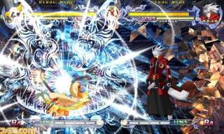  Not even this screenshot can describe the insanity that is found in BlazBlue.