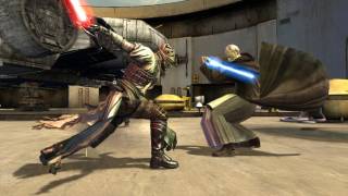 The underwhelming high point of the Tatooine DLC for Star Wars TFU.   How could they waste such a badass costume?!        