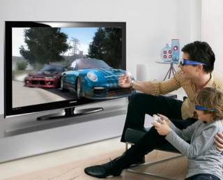  If you're paying $2400 for a 3DTV, you should NOT have to wear stupid glasses.