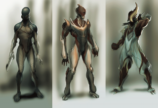 The art direction in Warframe is definitely pretty unique in terms of sci-fi games.