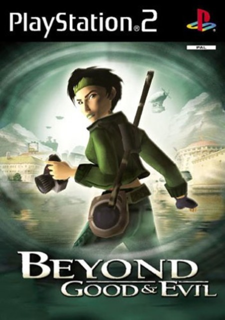 Beyond Good and Evil by Ubisoft and Michel Ancel