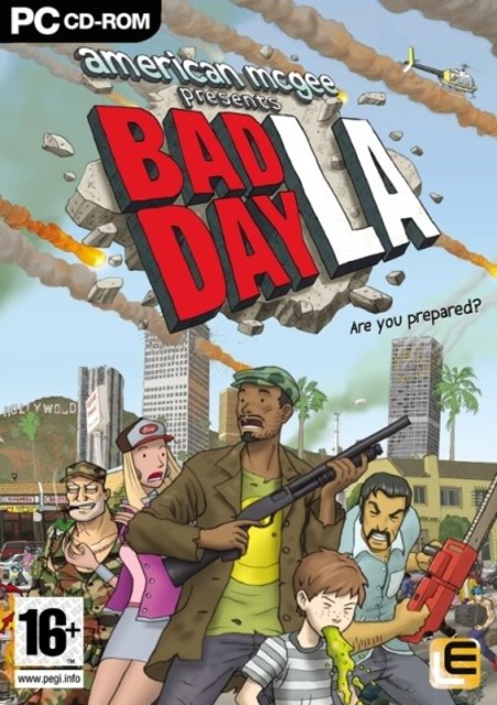 American McGee presents Bad Day L.A.