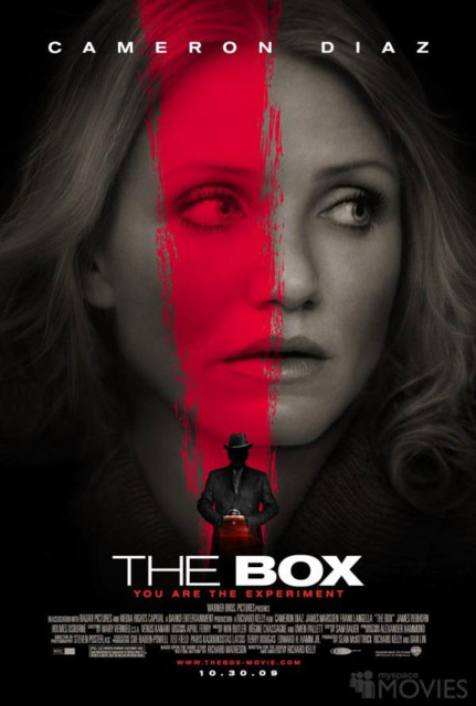 Movie poster for The Box by Richard Kelly