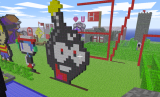 Oh, the things you can build in Minecraft! This is awesome, DynamiteKyle. 