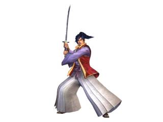 Takamaru as he appears in Samurai Warriors 3.
