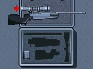 Building your own sniper rifle is but one of the touch screen actions you'll perform.