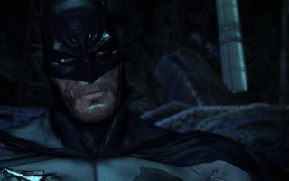 Batman goes through all kinds of hell by the end of the game. 