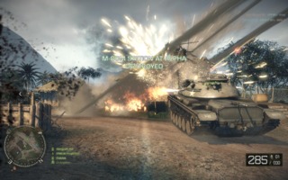  A Battlefield trademark: Really Good Explosions