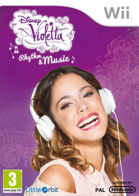 Disney Violetta: Rhythm & Music