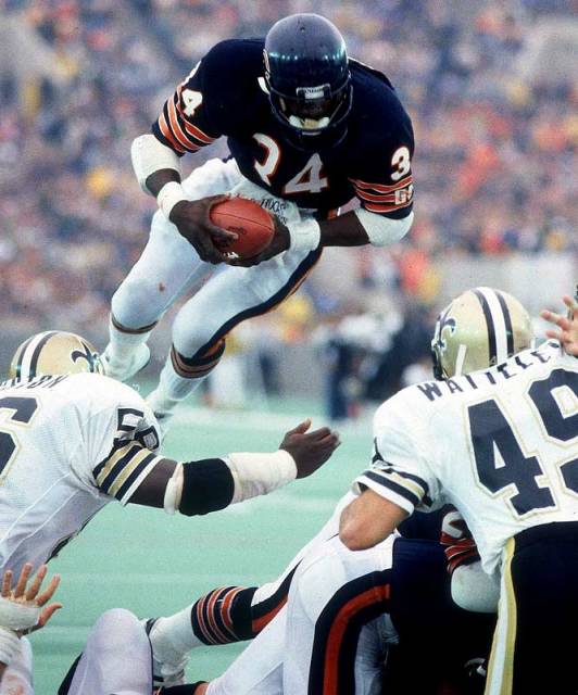Walter Payton was one of Chicago's own