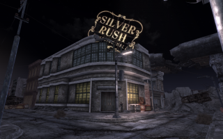 The Silver Rush shop from the outside.