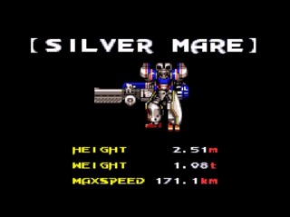Silver Mare