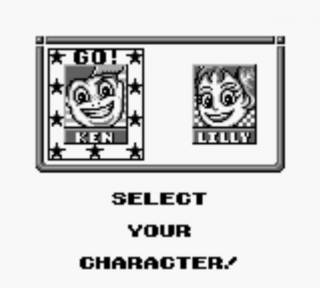  Character Select Screen 