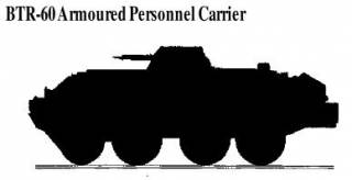 BTR-60 Armoured Personnel Carrier