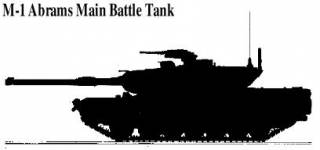 M-1 Abrams Main Battle Tank