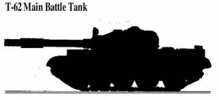 T-62 Main Battle Tank
