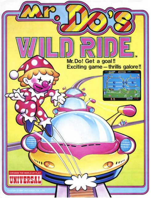 Mr. Do's Wild Ride