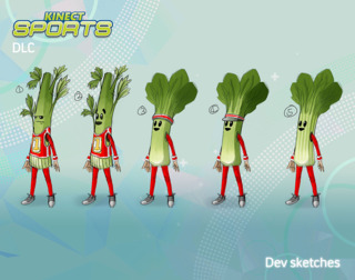 Original sketches for Steady Celery