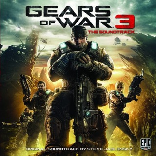 Gears of War 3 Soundtrack CD Cover
