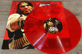 Limited Edition Red Dead Vinyl