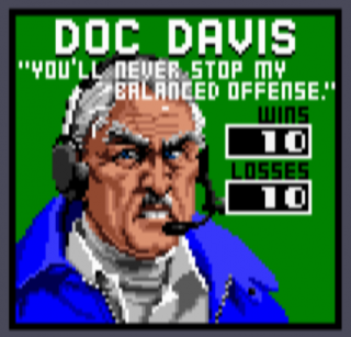 Coach Doc Davis