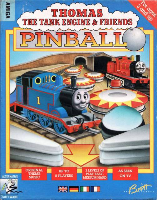 Thomas the Tank Engine and Friends Pinball
